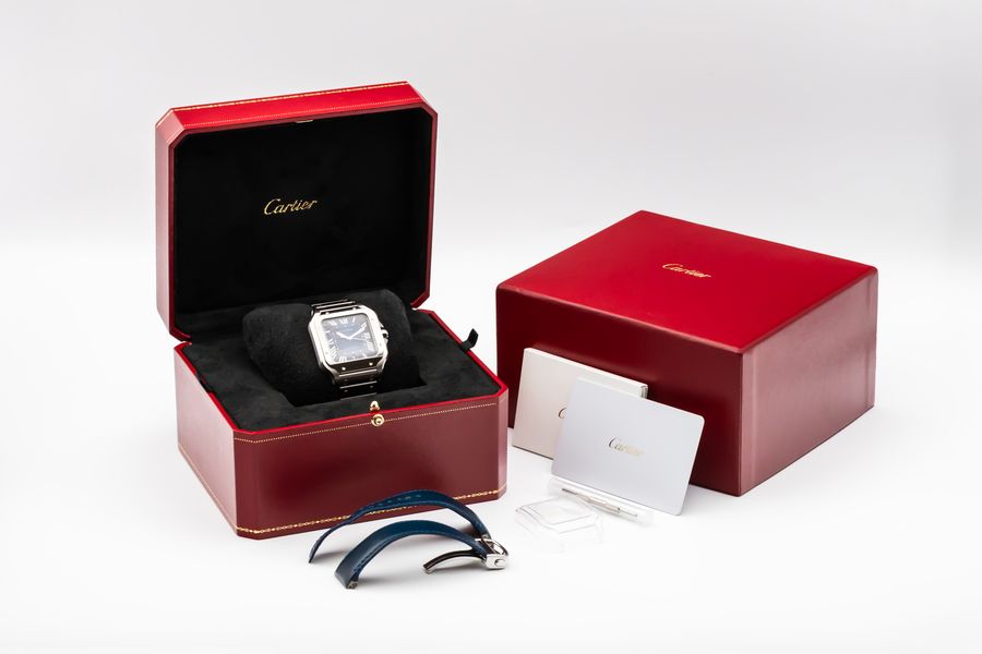 Cartier Santos De Cartier WSSA0030